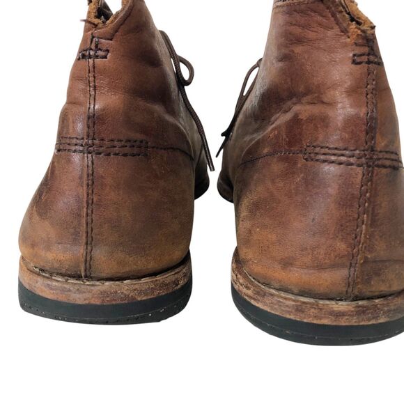 Timberland Mens 12 Wodehouse Lost History Chukka Boots Burnished Dark Brown main image 5